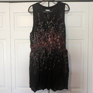 Maurices Sleeveless Floral Dress